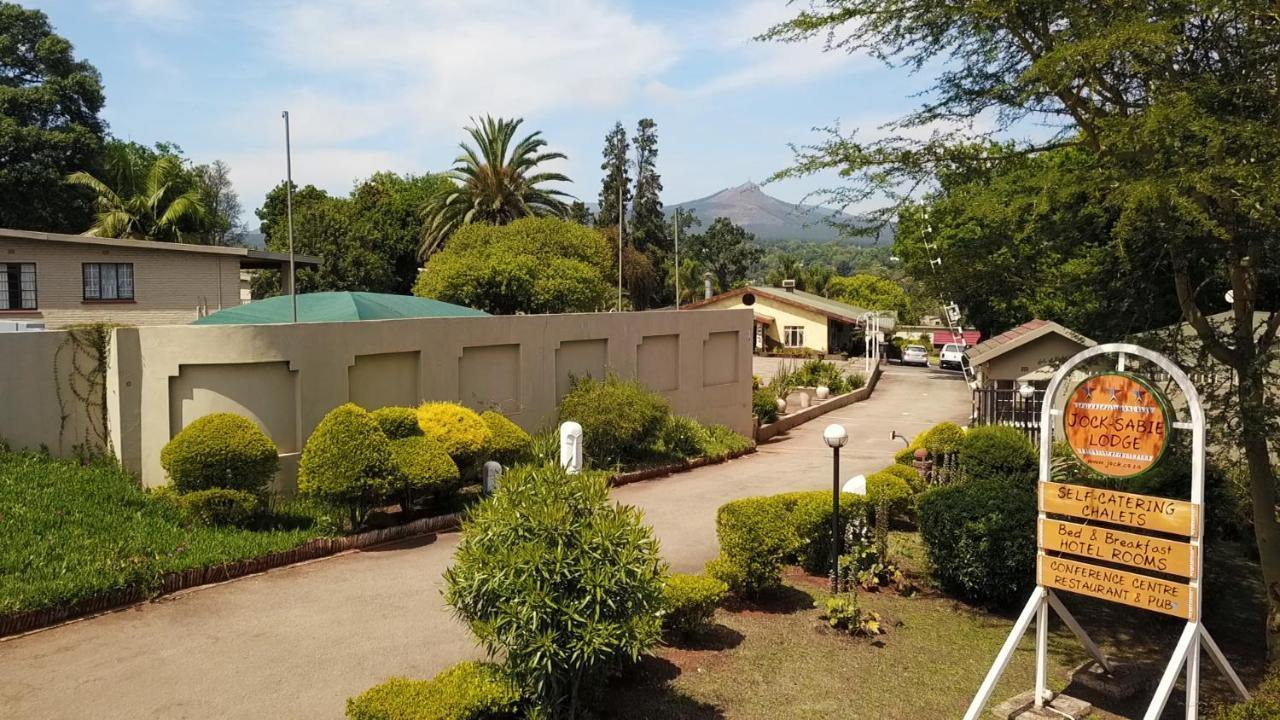 Jock-Sabie Lodge Exterior foto